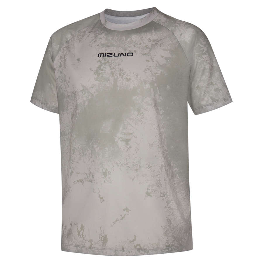 Mizuno ATHLETICS FRONTIER GRAPHIC T-SHIRT Paloma